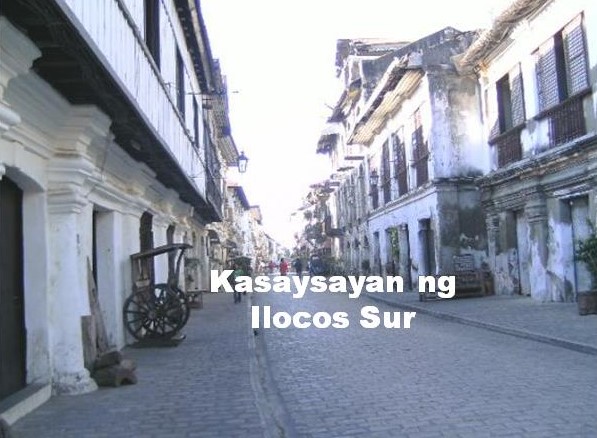 Ilocos Sur History (Tagalog)